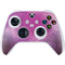 Purple Space Marble Xbox Series S Controller Skin