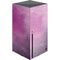 Purple Space Marble Xbox Series X Console Skin