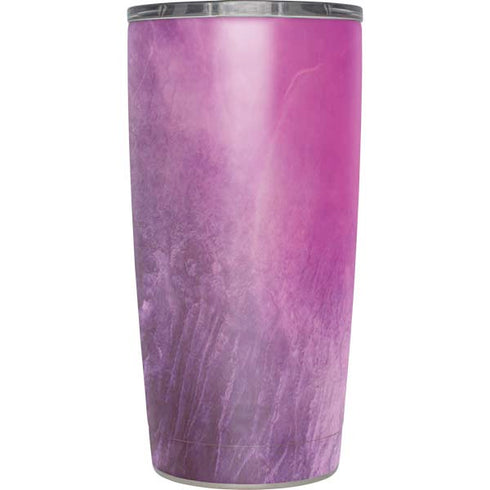 Purple Space Marble Yeti 20oz Tumbler Skin