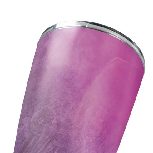 Purple Space Marble Yeti 20oz Tumbler Skin