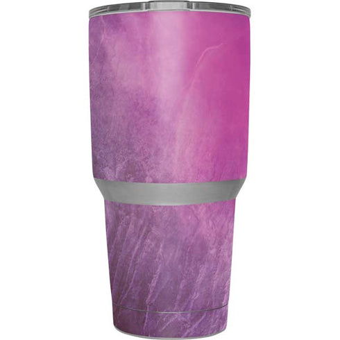 Purple Space Marble Yeti 30oz Rambler Tumbler Skin