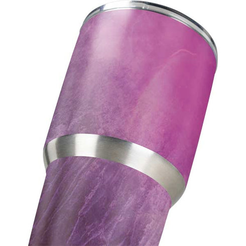 Purple Space Marble Yeti 30oz Rambler Tumbler Skin