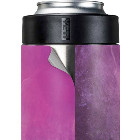 Purple Space Marble Yeti Colster Can Insulator Skin