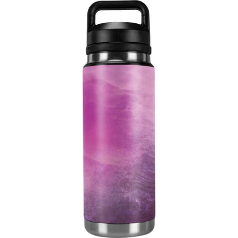 Purple Space Marble YETI Rambler 26oz Bottle Skin