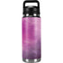 Purple Space Marble YETI Rambler 26oz Bottle Skin