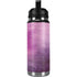 Purple Space Marble YETI Rambler 26oz Bottle Skin