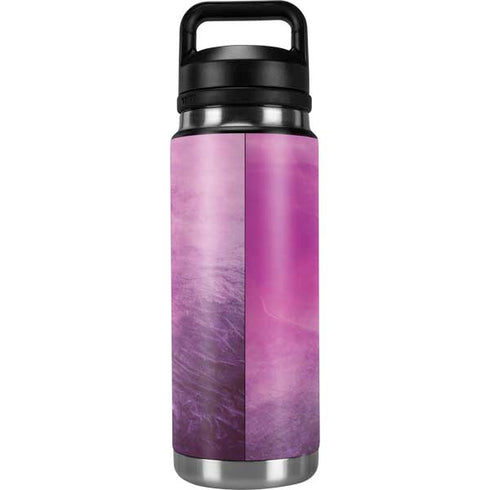 Purple Space Marble YETI Rambler 26oz Bottle Skin