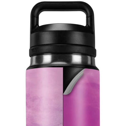 Purple Space Marble YETI Rambler 26oz Bottle Skin
