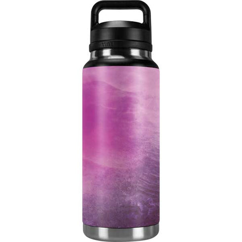 Purple Space Marble YETI Rambler 36oz Bottle Skin