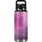 Purple Space Marble YETI Rambler 36oz Bottle Skin