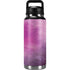 Purple Space Marble YETI Rambler 36oz Bottle Skin