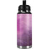 Purple Space Marble YETI Rambler 36oz Bottle Skin