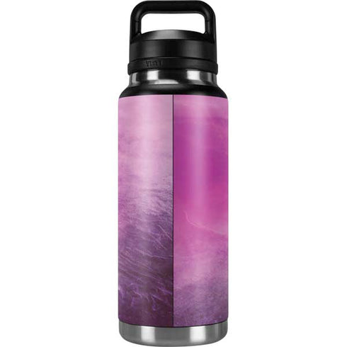 Purple Space Marble YETI Rambler 36oz Bottle Skin