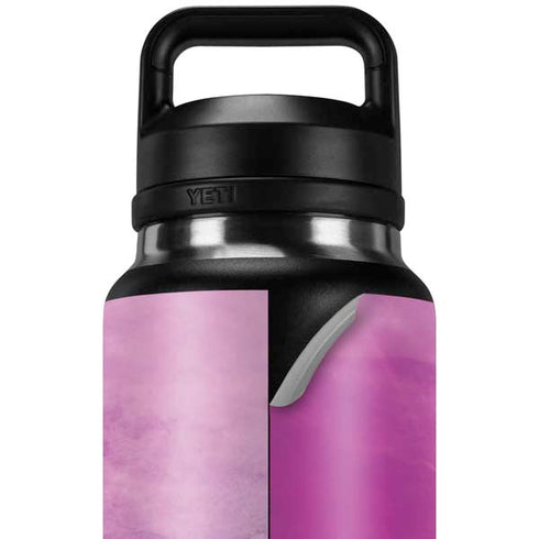 Purple Space Marble YETI Rambler 36oz Bottle Skin