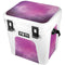 Purple Space Marble YETI Roadie 24 Hard Cooler Skin