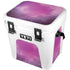 Purple Space Marble YETI Roadie 24 Hard Cooler Skin