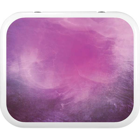 Purple Space Marble YETI Roadie 24 Hard Cooler Skin
