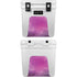 Purple Space Marble YETI Roadie 24 Hard Cooler Skin
