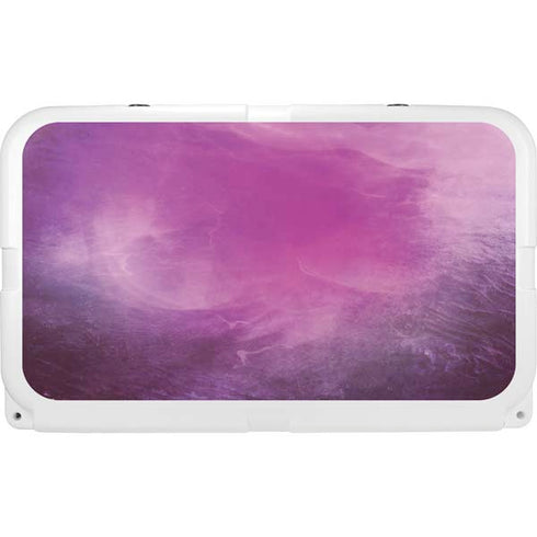 Purple Space Marble YETI Tundra 45 Hard Cooler Skin