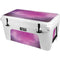 Purple Space Marble YETI Tundra 65 Hard Cooler Skin