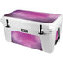 Purple Space Marble YETI Tundra 65 Hard Cooler Skin