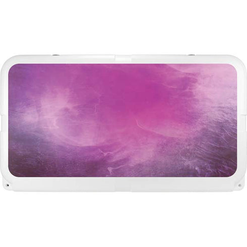 Purple Space Marble YETI Tundra 65 Hard Cooler Skin