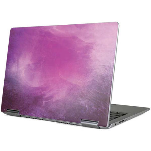 Purple Space Marble Yoga 710 14in Skin