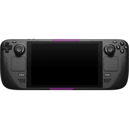 Purple Solid Steam Deck Handheld Gaming Computer Skin