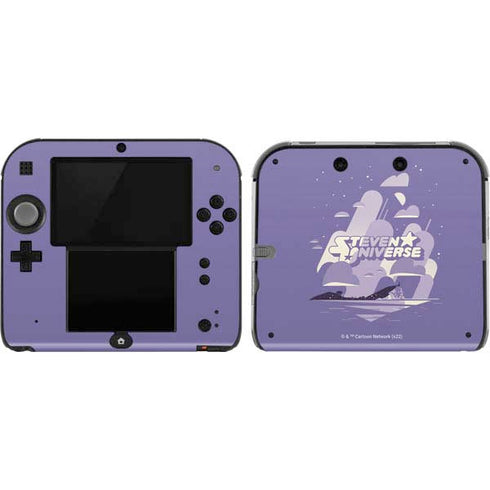 Cartoon Network Steven Universe Purple Steven Universe Nintendo 2DS Skin