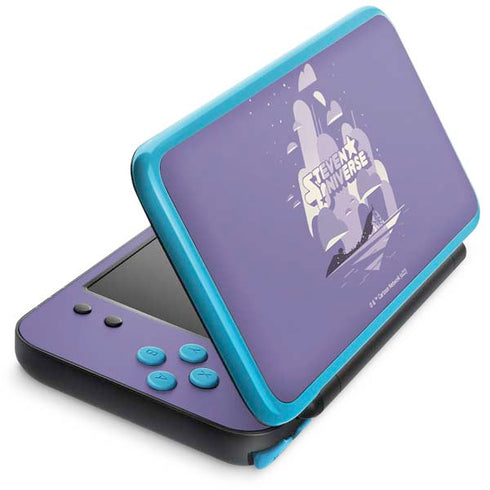 Cartoon Network Steven Universe Purple Steven Universe Nintendo 2DS XL (2017) Skin