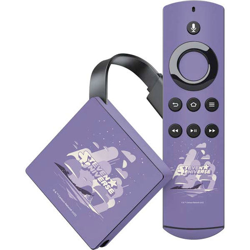 Cartoon Network Steven Universe Purple Steven Universe Amazon Fire TV Skin