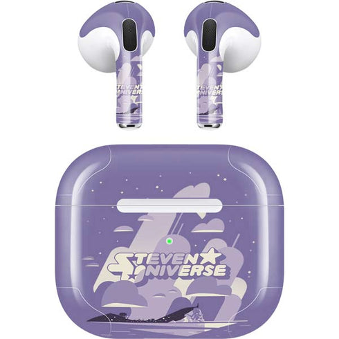 Cartoon Network Steven Universe Purple Steven Universe Apple AirPods (3rd Gen 2021) Skin