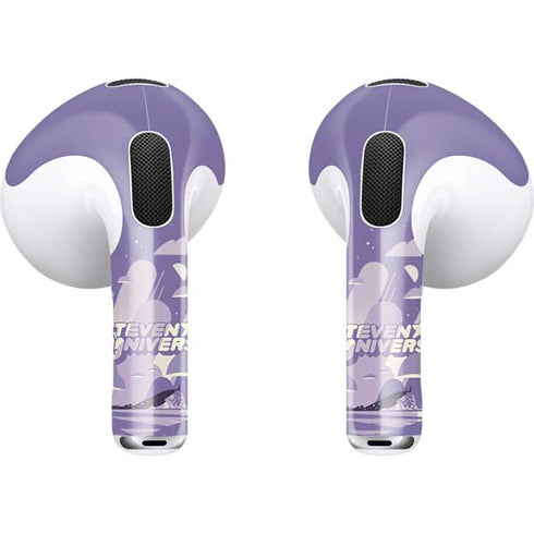 Cartoon Network Steven Universe Purple Steven Universe Apple AirPods (3rd Gen 2021) Skin