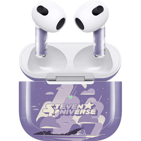 Cartoon Network Steven Universe Purple Steven Universe Apple AirPods (3rd Gen 2021) Skin