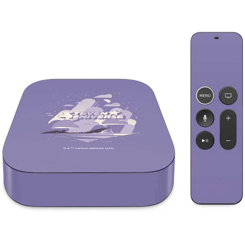 Cartoon Network Steven Universe Purple Steven Universe Apple TV Skin