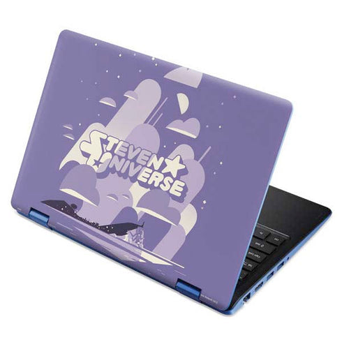 Cartoon Network Steven Universe Purple Steven Universe Aspire R11 11.6in Skin