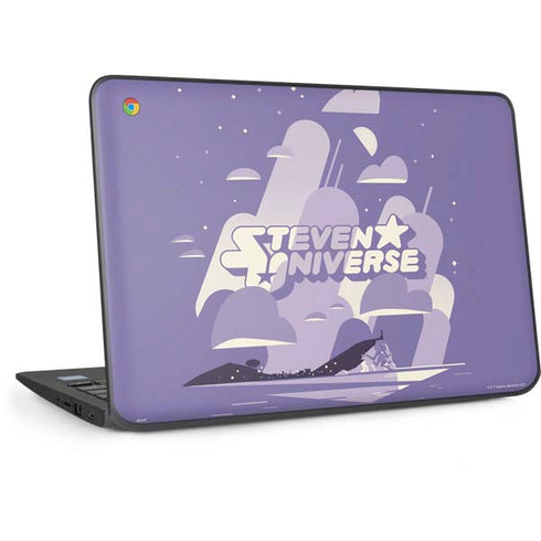 Cartoon Network Steven Universe Purple Steven Universe HP Chromebook Skin