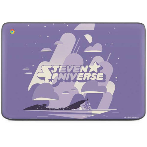 Cartoon Network Steven Universe Purple Steven Universe HP Chromebook Skin