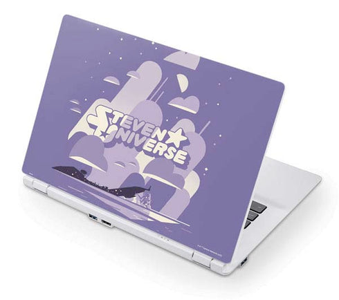 Cartoon Network Steven Universe Purple Steven Universe Acer Chromebook Skin