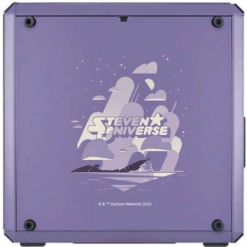 Cartoon Network Steven Universe Purple Steven Universe Cooler Master MasterBox Q300L Mini Tower Skin