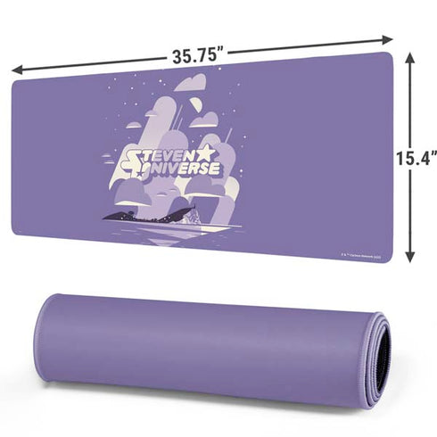 Cartoon Network Steven Universe Purple Steven Universe Gaming Mouse Pad