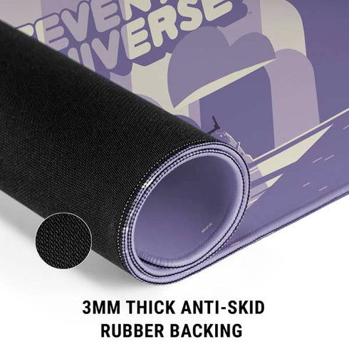 Cartoon Network Steven Universe Purple Steven Universe Gaming Mouse Pad