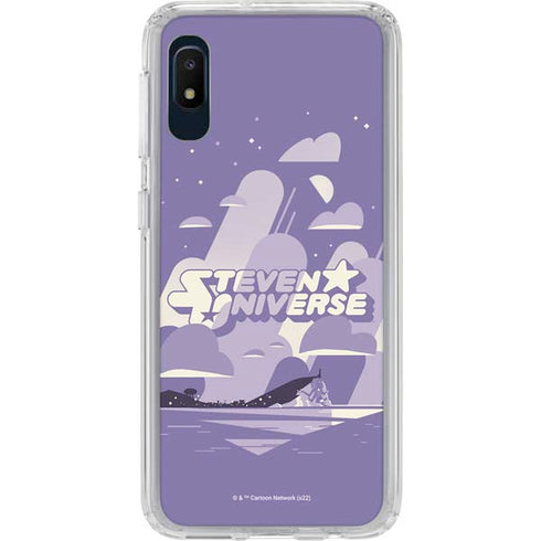 Cartoon Network Steven Universe Purple Steven Universe Galaxy A10e Clear Case
