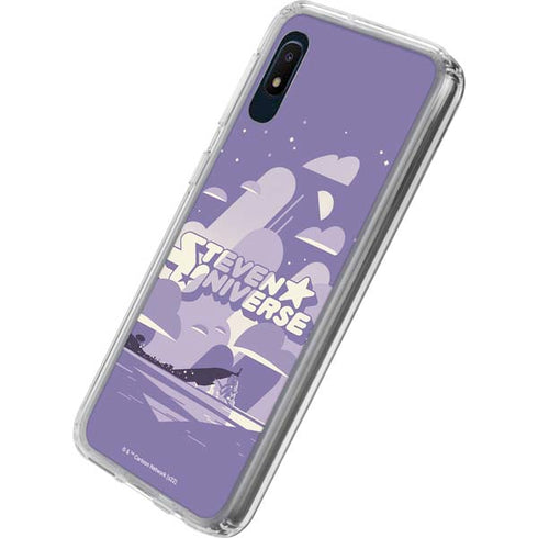 Cartoon Network Steven Universe Purple Steven Universe Galaxy A10e Clear Case