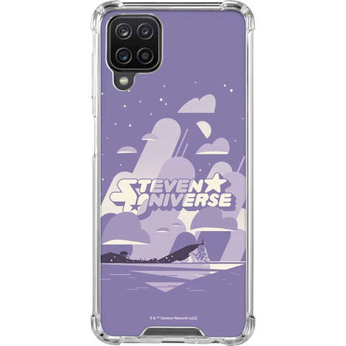 Cartoon Network Steven Universe Purple Steven Universe Galaxy A12 Clear Case
