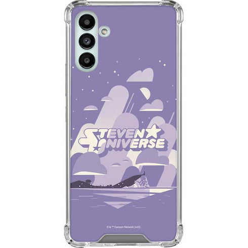 Cartoon Network Steven Universe Purple Steven Universe Galaxy A13 5G Clear Case