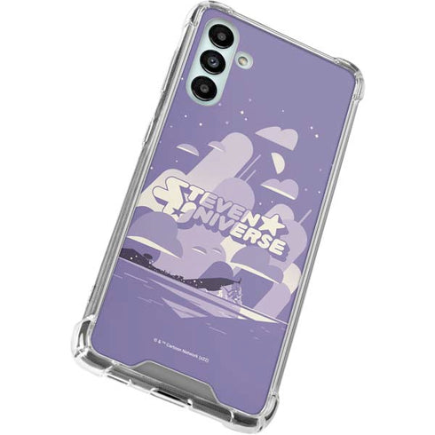Cartoon Network Steven Universe Purple Steven Universe Galaxy A13 5G Clear Case