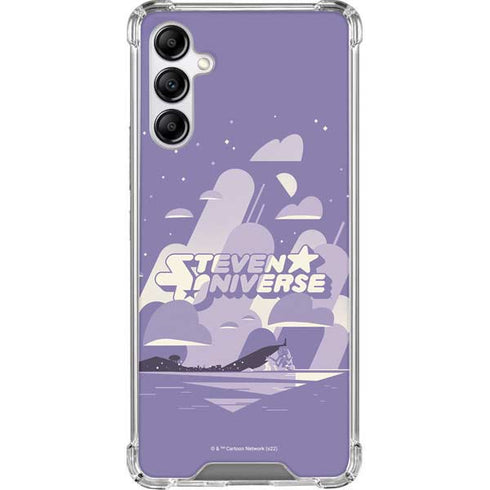 Cartoon Network Steven Universe Purple Steven Universe Galaxy A14 5G Clear Case
