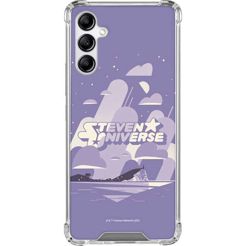 Cartoon Network Steven Universe Purple Steven Universe Galaxy A15 5G Clear Case