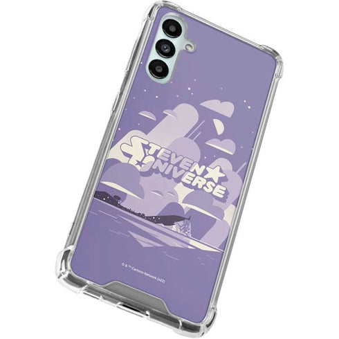 Cartoon Network Steven Universe Purple Steven Universe Galaxy A15 5G Clear Case